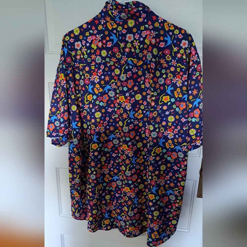 RSVLTS  Flower shirt